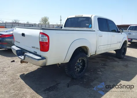 2004 Toyota Tundra Sr5 V8 from USA, damaged, VIN 5TBDT44174S451747